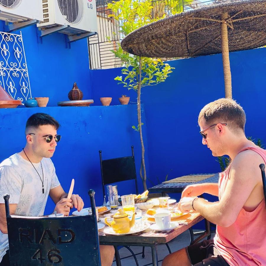 Riad 46 Marrakesh Ngoại thất bức ảnh