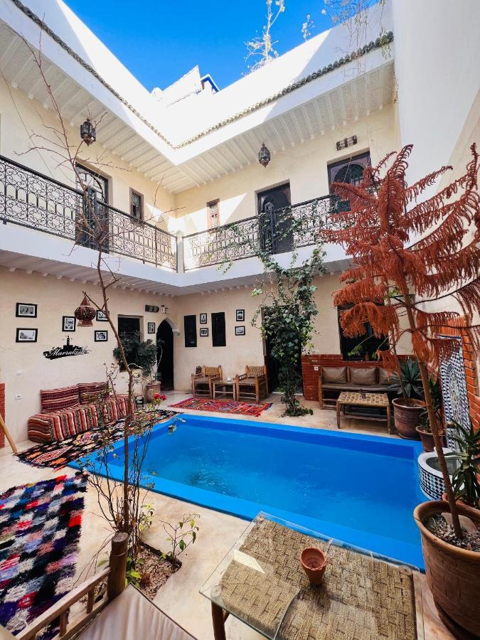 Riad 46 Marrakesh Ngoại thất bức ảnh