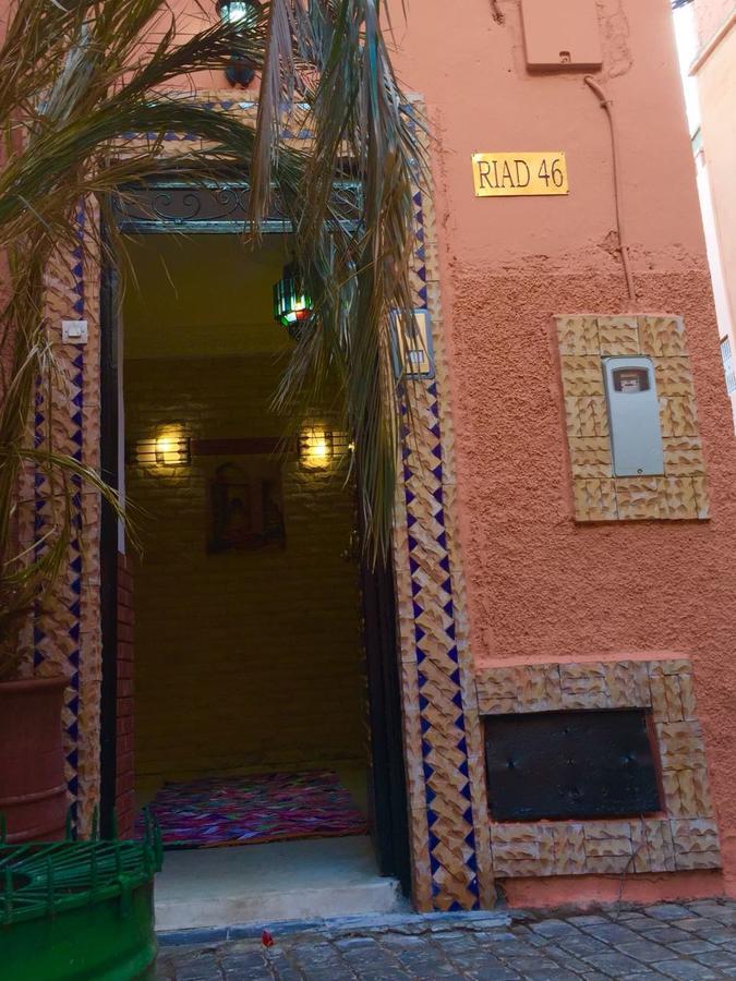 Riad 46 Marrakesh Ngoại thất bức ảnh